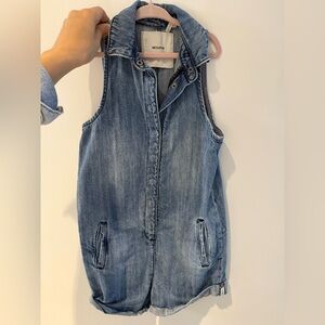 One teaspoon denim romper